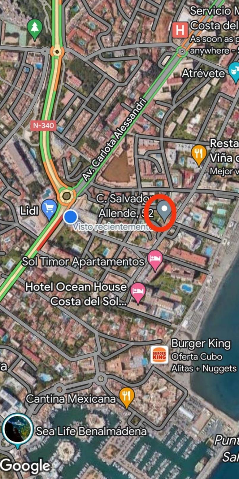 Apartamento 150 Metros De La Playa Torremolinos Bagian luar foto