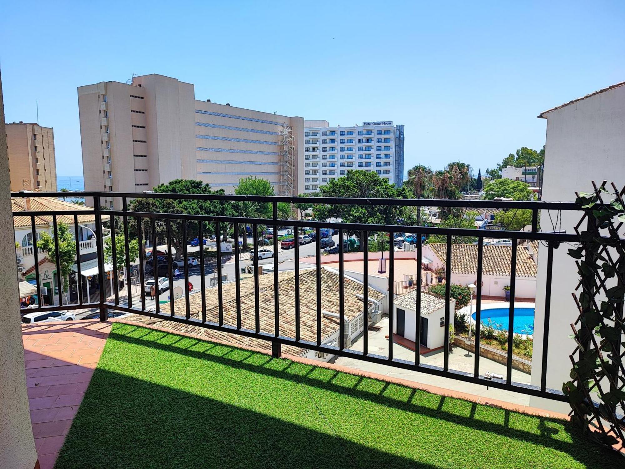 Apartamento 150 Metros De La Playa Torremolinos Bagian luar foto
