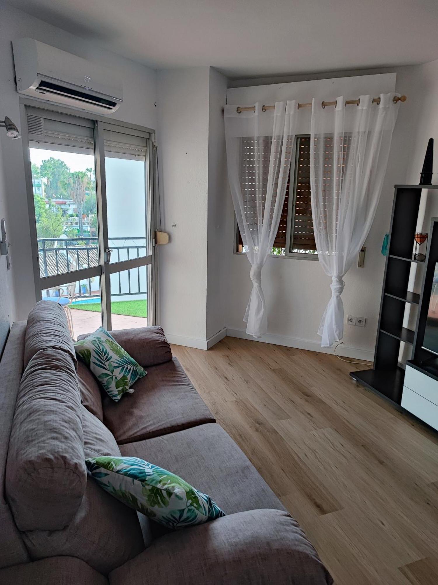 Apartamento 150 Metros De La Playa Torremolinos Bagian luar foto