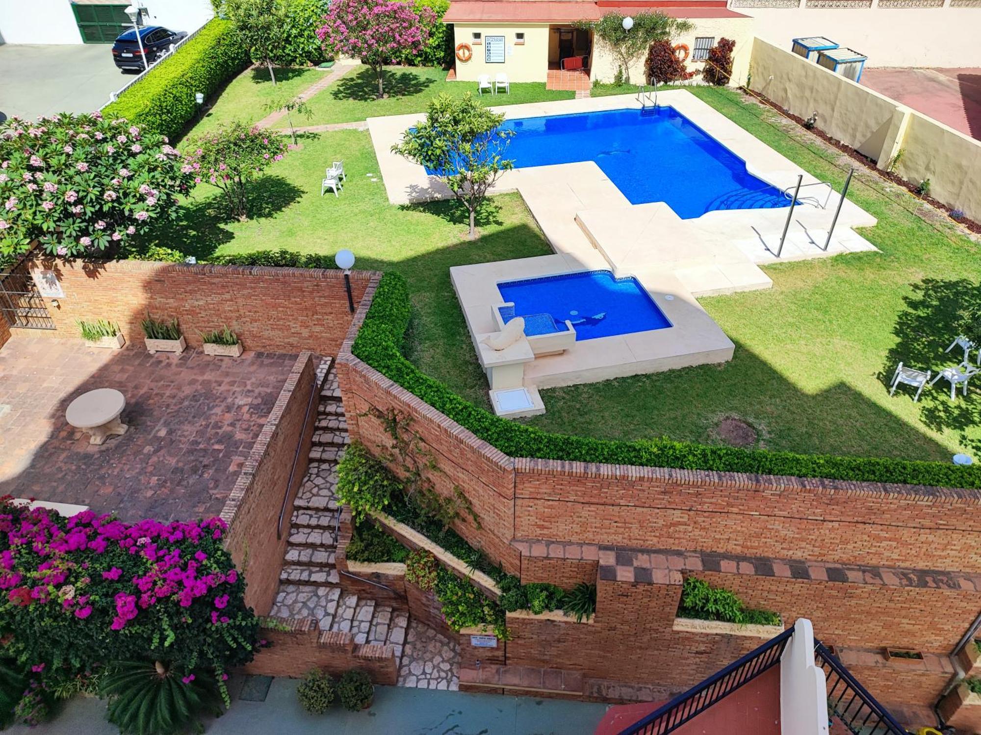 Apartamento 150 Metros De La Playa Torremolinos Bagian luar foto